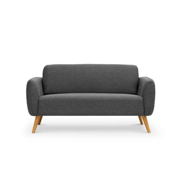 Paige Pebble Grey Sofa